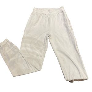 YEAR OF OURS White Jogger Sweatpants